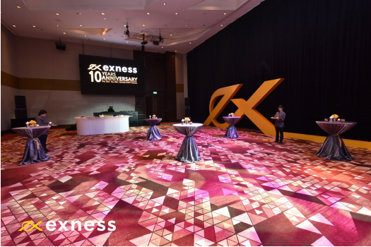 Exness的十周年璀璨庆典：成为世界上最值得推荐的交易商