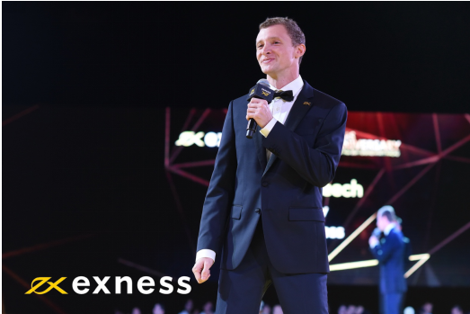 Exness的十周年璀璨庆典：成为世界上最值得推荐的交易商